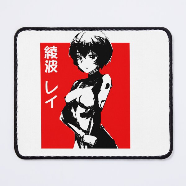 Item preview, Cute Rei Ayanami Anime T-Shirt – Soft Tee For Fans Of Evangelion | Perfect Gift For You And Friends designed and sold by hyp0cr173.