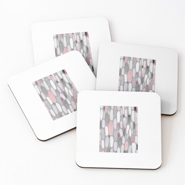 Item preview, Soft Pastel Organic Shapes Watercolour Pattern designed and sold by ArithraStudio.