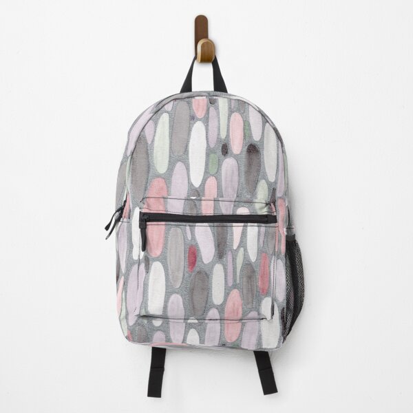 Item preview, Soft Pastel Organic Shapes Watercolour Pattern designed and sold by ArithraStudio.