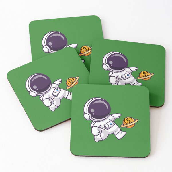 Item preview, Astro Saturn Soccer designed and sold by Crypto-NFT22.