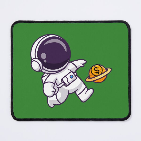 Item preview, Astro Saturn Soccer designed and sold by Crypto-NFT22.