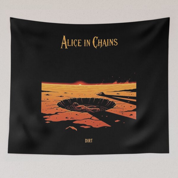 Artikelvorschau, Alice in Chains Tour entworfen und verkauft von goldenwallace.