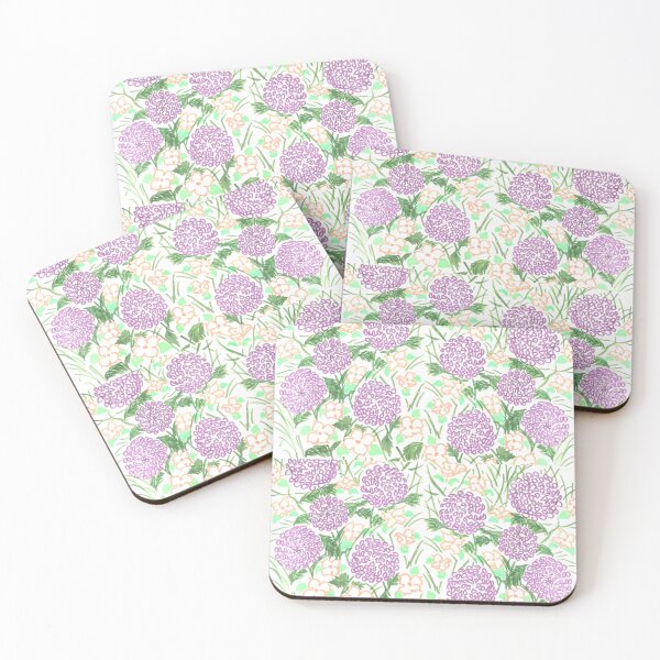 Item preview, Korea's classic flower motifs designed and sold by D Myung Soo Hong.