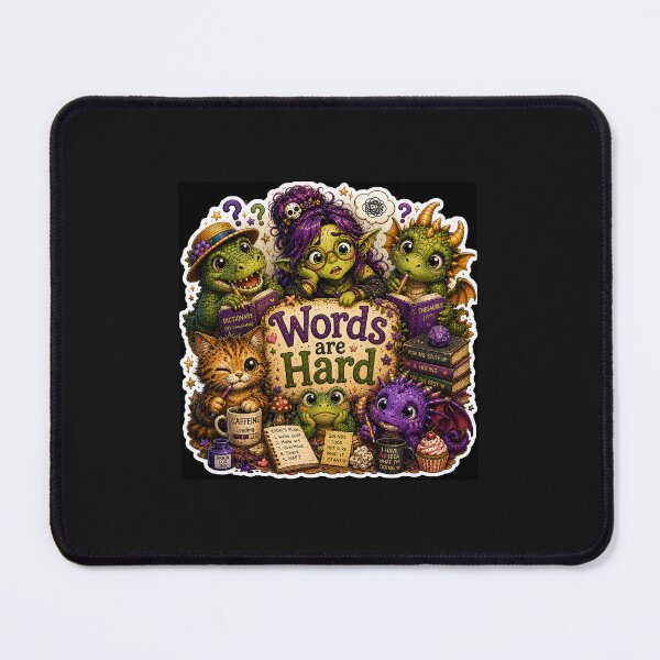 Item preview, Words designed and sold by Loula the Nerd Goblin.