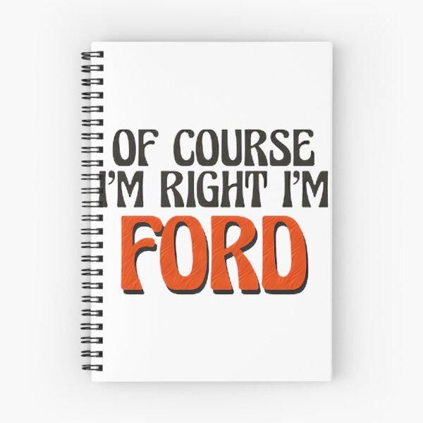 Item preview, Of Course I'M Right I'M Ford - Funny Personalized Name Gift | ⭐⭐⭐⭐⭐ designed and sold by Bryceplays.