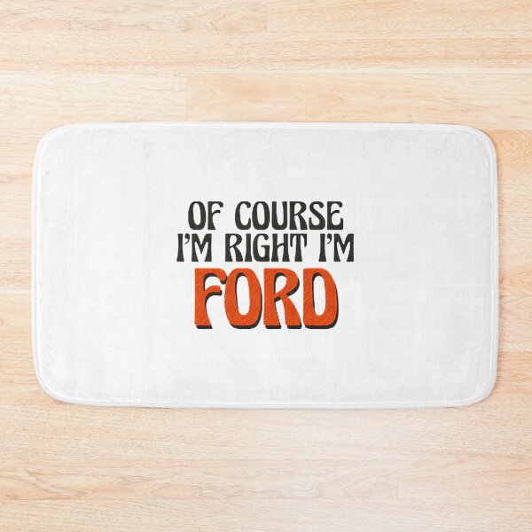 Item preview, Of Course I'M Right I'M Ford - Funny Personalized Name Gift | ⭐⭐⭐⭐⭐ designed and sold by Bryceplays.