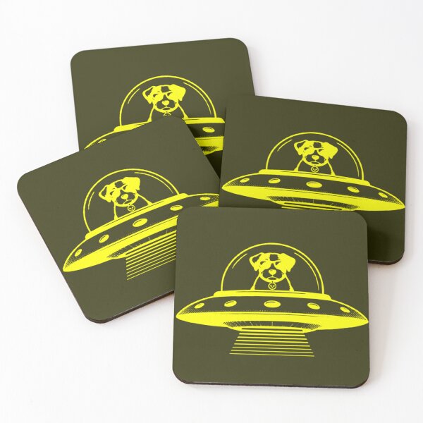 Aperçu de l'œuvre Logo Ufo Collection UFODOG Cg17s Jaune1 créée et vendue par CG17s.