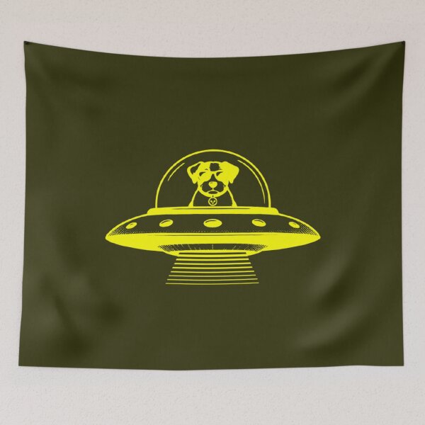 Item preview, Logo Ufo Collection UFODOG Cg17s Yellow1 designed and sold by CG17s.