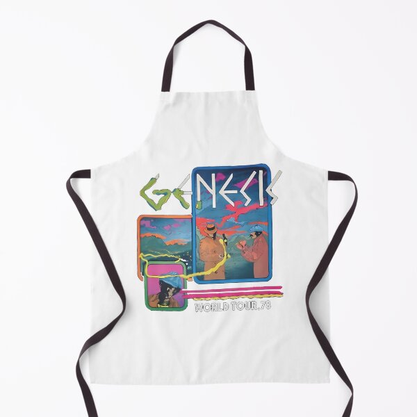 Item preview, Genesis Band Vintage Retro Design – Classic Progressive Rock Tee, Hoodie & Sticker | ⭐⭐⭐⭐⭐ designed and sold by hyp0cr173.