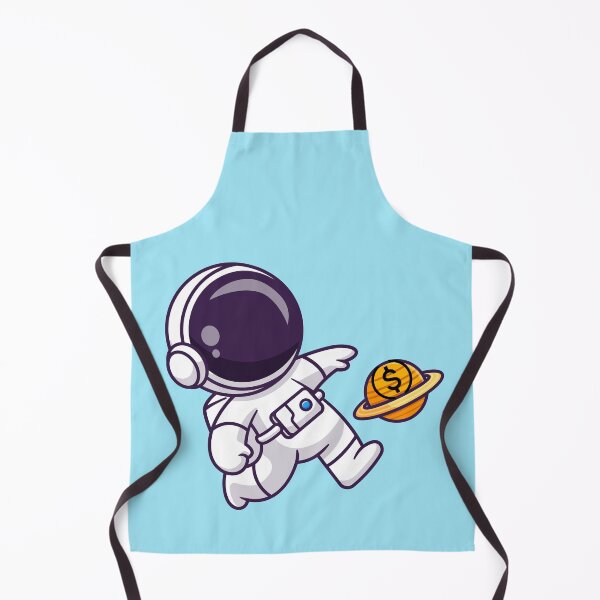 Item preview, Astro Saturn Soccer designed and sold by Crypto-NFT22.