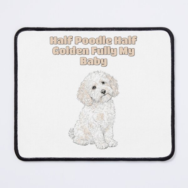 Item preview, Goldendoodle Mix Breed Funny Dog Parent Saying designed and sold by NatureUnleashed.