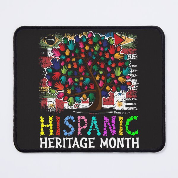 Item preview, Hand Flag Tree Root Design – Latino Heritage Celebration For Hispanic Heritage Month | Perfect Gift For You And Friends designed and sold by Maragdi.