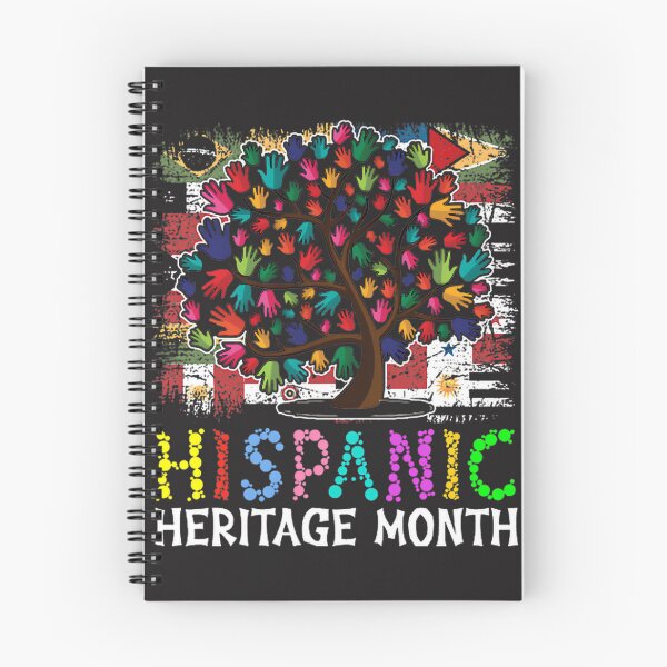 Item preview, Hand Flag Tree Root Design – Latino Heritage Celebration For Hispanic Heritage Month | Perfect Gift For You And Friends designed and sold by Maragdi.