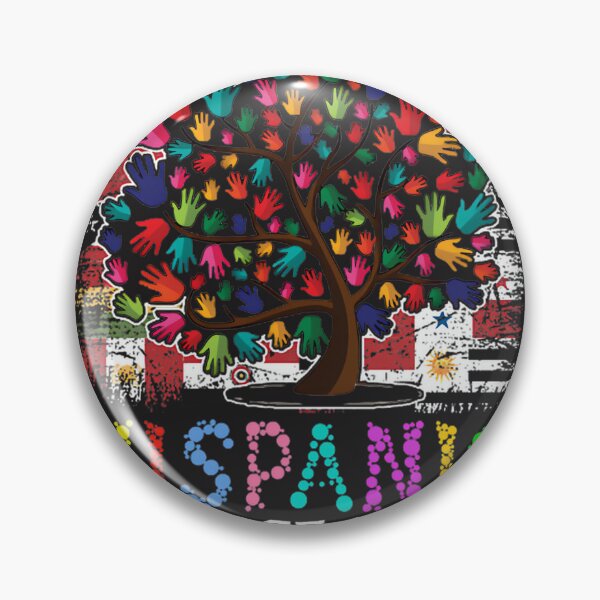Item preview, Hand Flag Tree Root Design – Latino Heritage Celebration For Hispanic Heritage Month | Perfect Gift For You And Friends designed and sold by Maragdi.