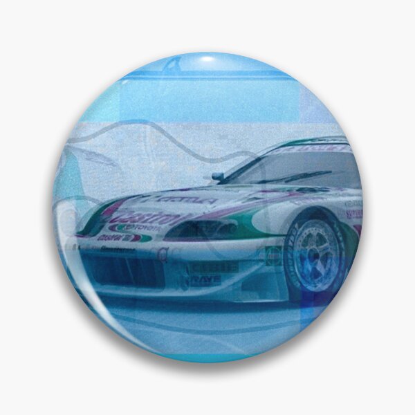 Item preview, Toyota Supra Digital Art Race Car  designed and sold by CristianJArt.