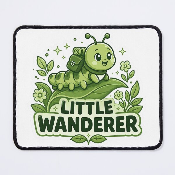 Item preview, Little Wanderer designed and sold by Stylestickers55.