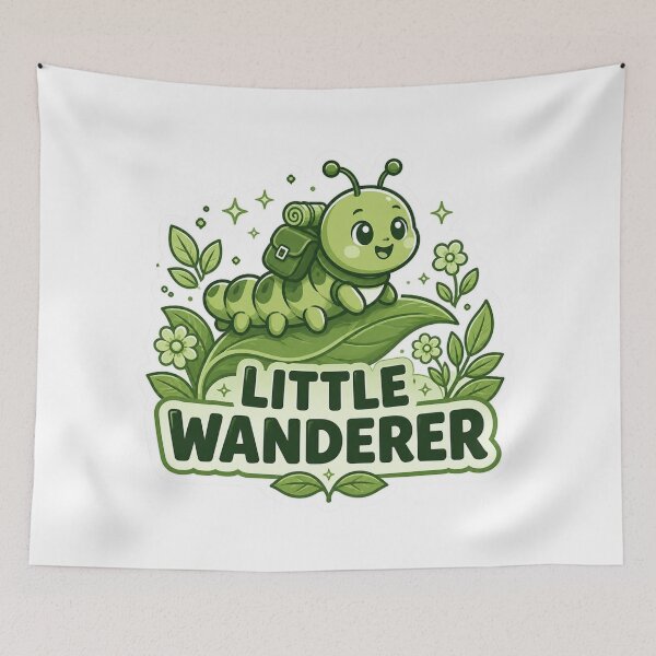 Item preview, Little Wanderer designed and sold by Stylestickers55.