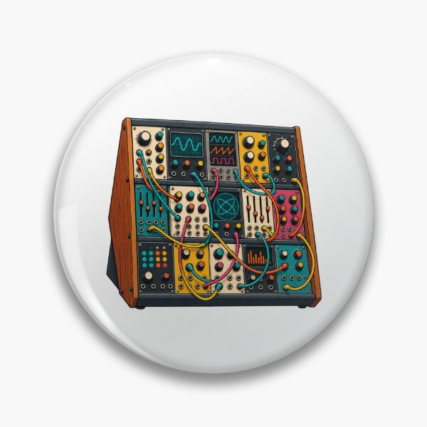Item preview, Modular Synth Patch Cable Musician Gift designed and sold by UrbanCanvvas.