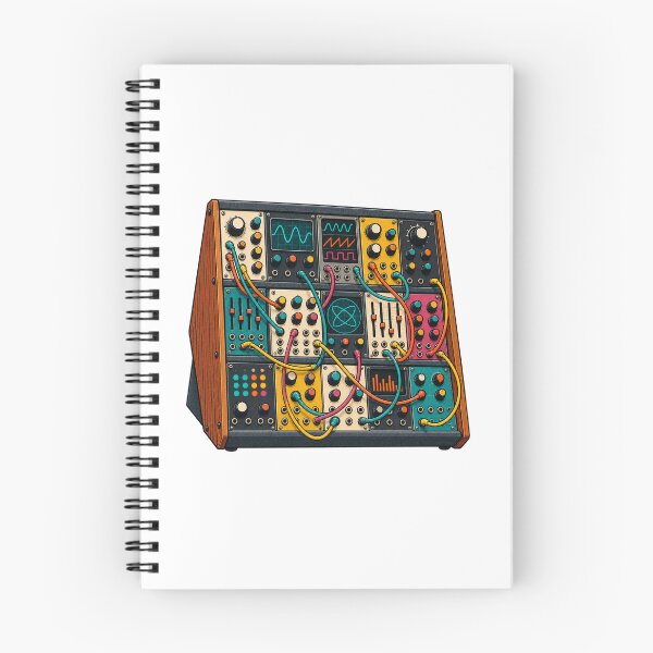 Item preview, Modular Synth Patch Cable Musician Gift designed and sold by UrbanCanvvas.