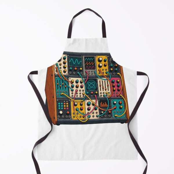 Item preview, Modular Synth Patch Cable Musician Gift designed and sold by UrbanCanvvas.