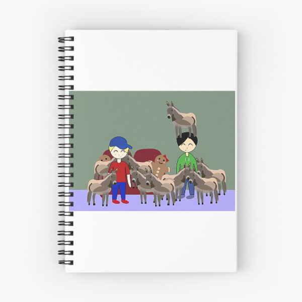 Item preview, Funny Donkeys In Living Room Home Decor | Perfect Gift For You And Friends designed and sold by Bryceplays.