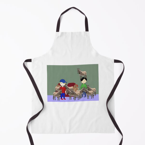 Item preview, Funny Donkeys In Living Room Home Decor | Perfect Gift For You And Friends designed and sold by Bryceplays.