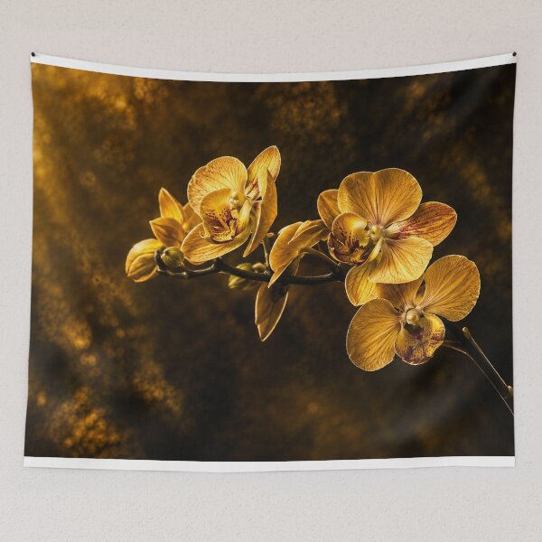 Item preview, Golden Orchid Afterglow designed and sold by Kimberly Palmer.