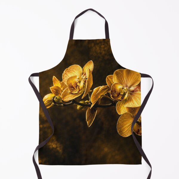 Artikelvorschau, Goldene Orchidee Nachglühen entworfen und verkauft von Kimberly Palmer.