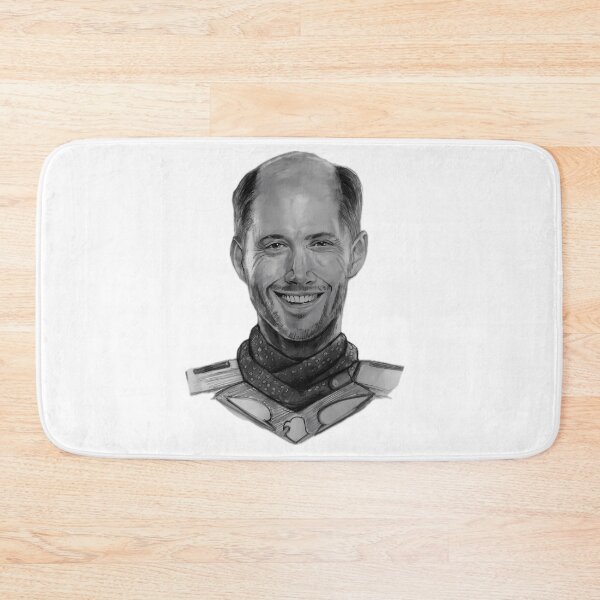 Item preview, Bald Jensen Soldier Boy Ackles designed and sold by HoldwestShopNow.