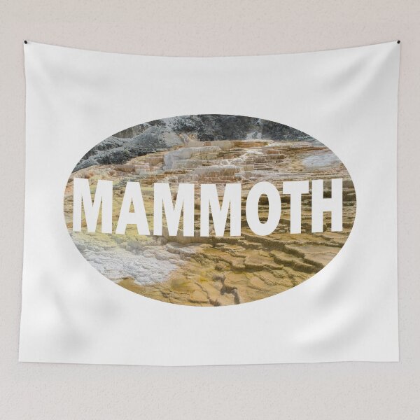 Item preview, Mammoth Hot Springs designed and sold by stermitkermit.