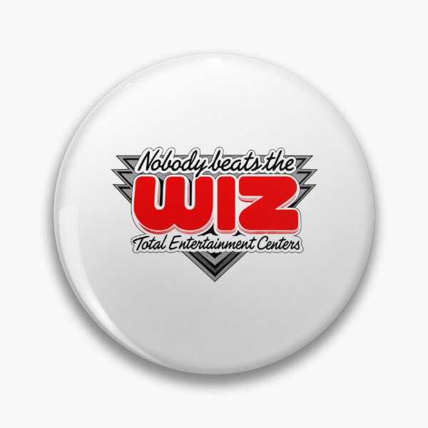 Item preview, Nobody Beats The Wiz Defunct Electronics Store designed and sold by OldSchoolCubak.