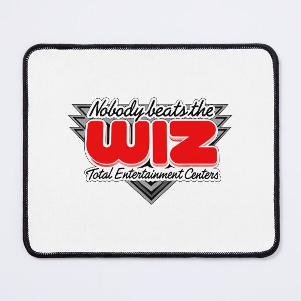 Item preview, Nobody Beats The Wiz Defunct Electronics Store designed and sold by OldSchoolCubak.