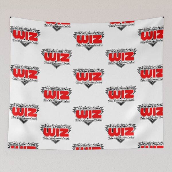 Item preview, Nobody Beats The Wiz Defunct Electronics Store designed and sold by OldSchoolCubak.