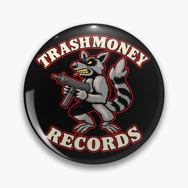 Item preview, Trash Money Records Raccoon designed and sold by p0tstitute.