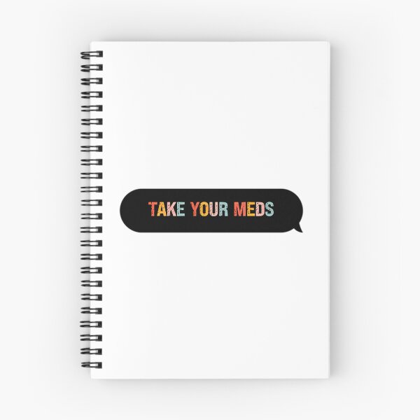 Item preview, Colorful Take Your Meds designed and sold by BurnPrintsEP.