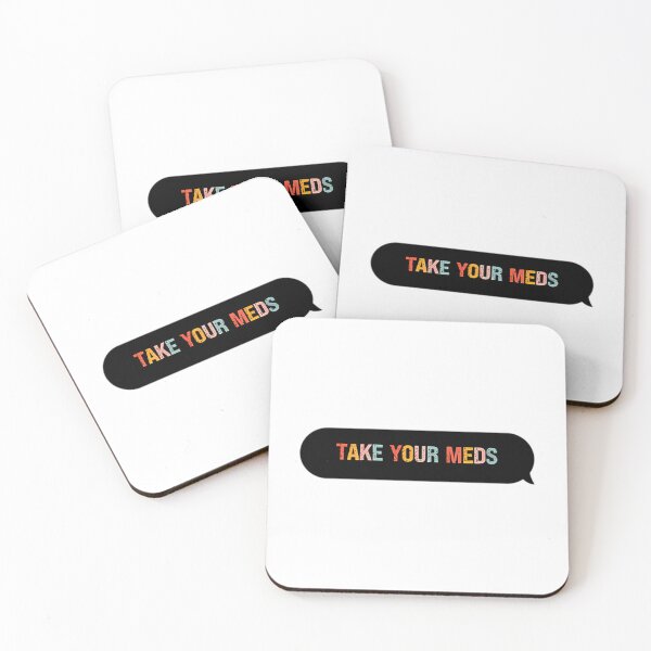 Item preview, Colorful Take Your Meds designed and sold by BurnPrintsEP.
