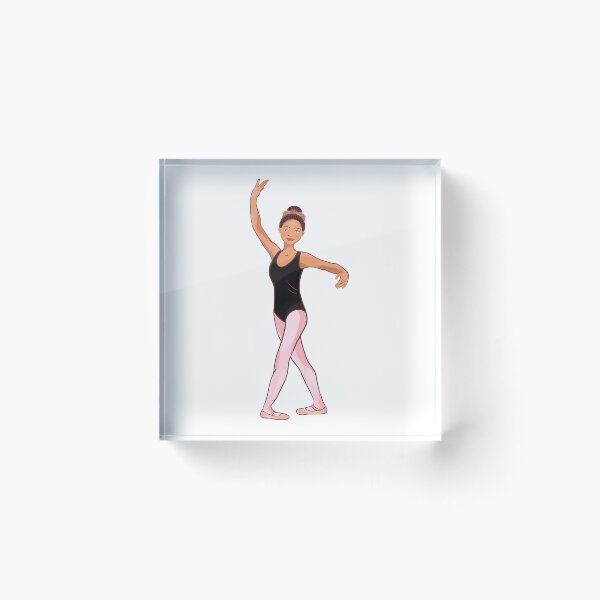 Item preview, Copy Of Cute Black Ballerina 5 Sticker designed and sold by DisynePluss.