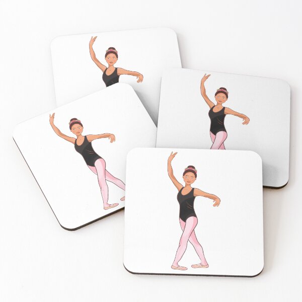 Item preview, Copy Of Cute Black Ballerina 5 Sticker designed and sold by DisynePluss.
