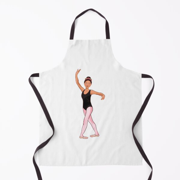 Item preview, Copy Of Cute Black Ballerina 5 Sticker designed and sold by DisynePluss.