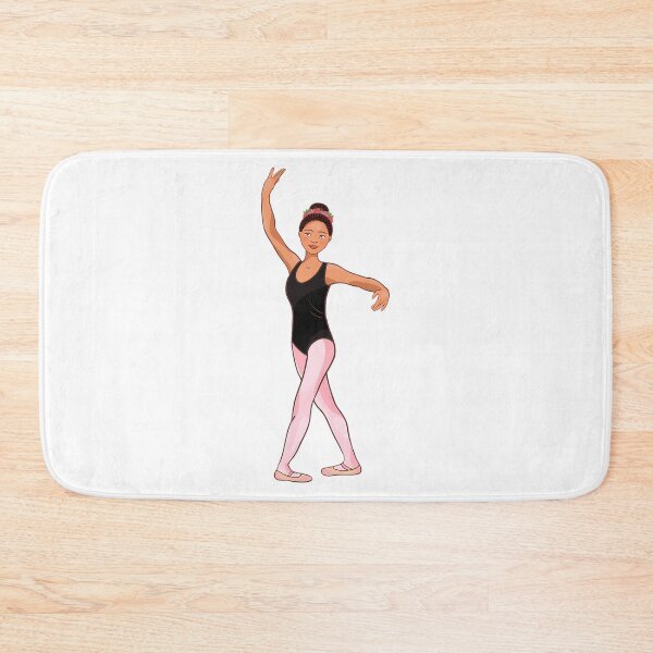 Item preview, Copy Of Cute Black Ballerina 5 Sticker designed and sold by DisynePluss.