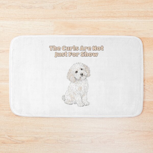 Item preview, Goldendoodle Curly Coat Funny Dog Personality Quote designed and sold by NatureUnleashed.