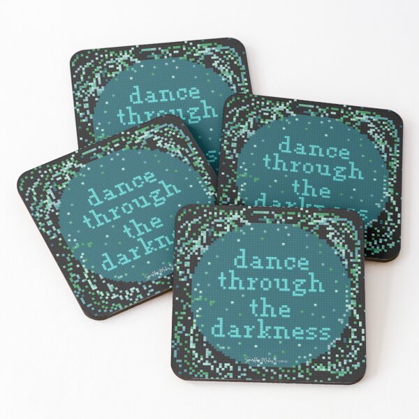 Item preview, Dance Through the Darkness designed and sold by SparklesMakesStudio.
