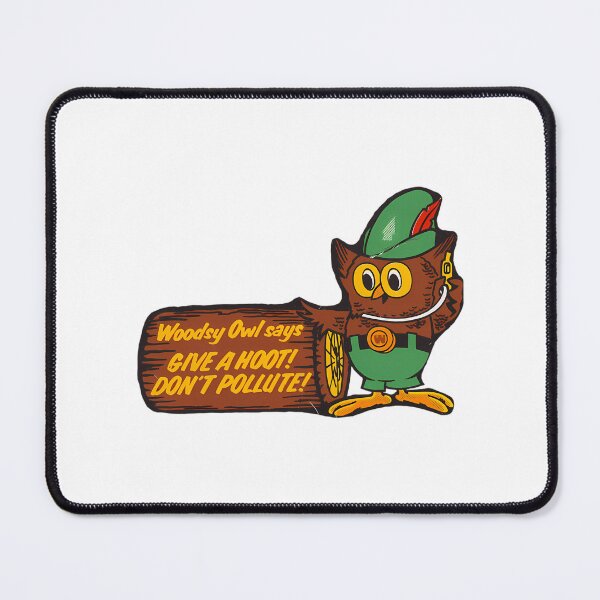 Item preview, Give A Hoot Don'T Pollute designed and sold by BurdenArts.