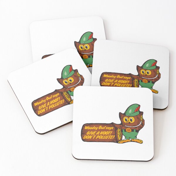 Item preview, Give A Hoot Don'T Pollute designed and sold by BurdenArts.