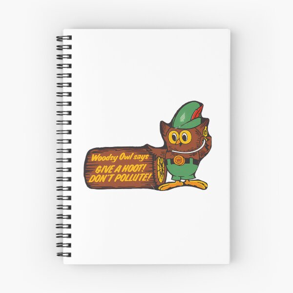 Item preview, Give A Hoot Don'T Pollute designed and sold by BurdenArts.