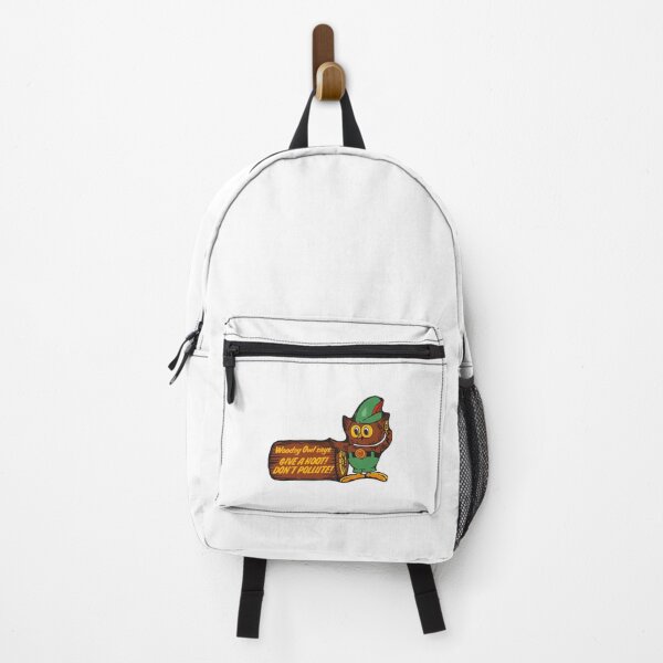 Item preview, Give A Hoot Don'T Pollute designed and sold by BurdenArts.