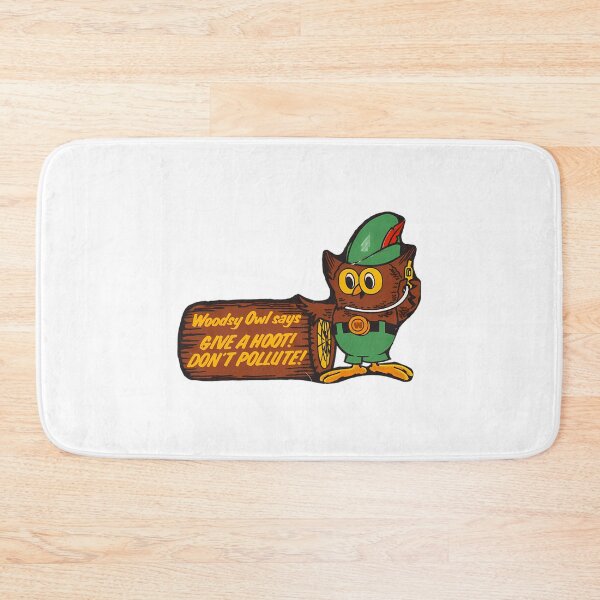 Item preview, Give A Hoot Don'T Pollute designed and sold by BurdenArts.