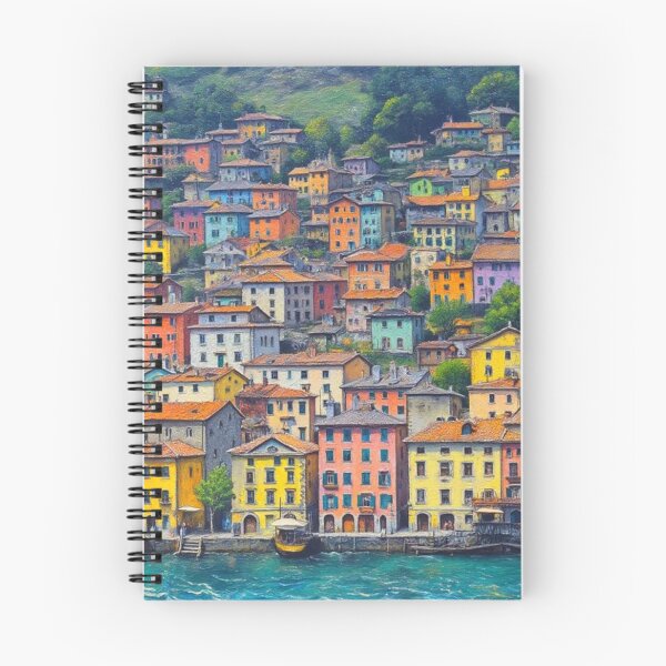 Item preview, Small coastal town designed and sold by sid1802.