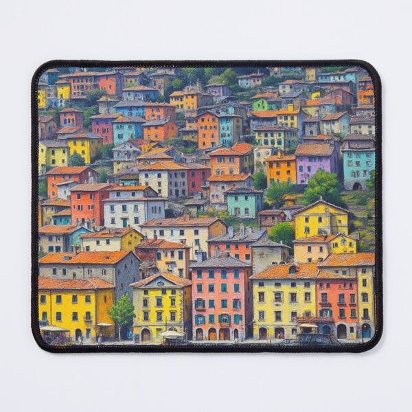 Item preview, Small coastal town designed and sold by sid1802.