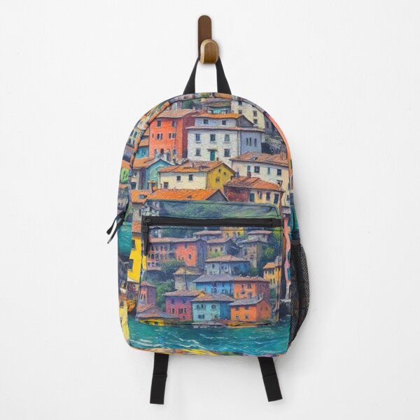 Item preview, Small coastal town designed and sold by sid1802.